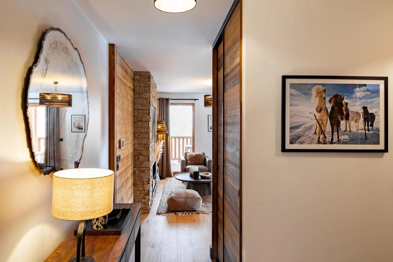 Appartement Apache_Coudriers à Megève France